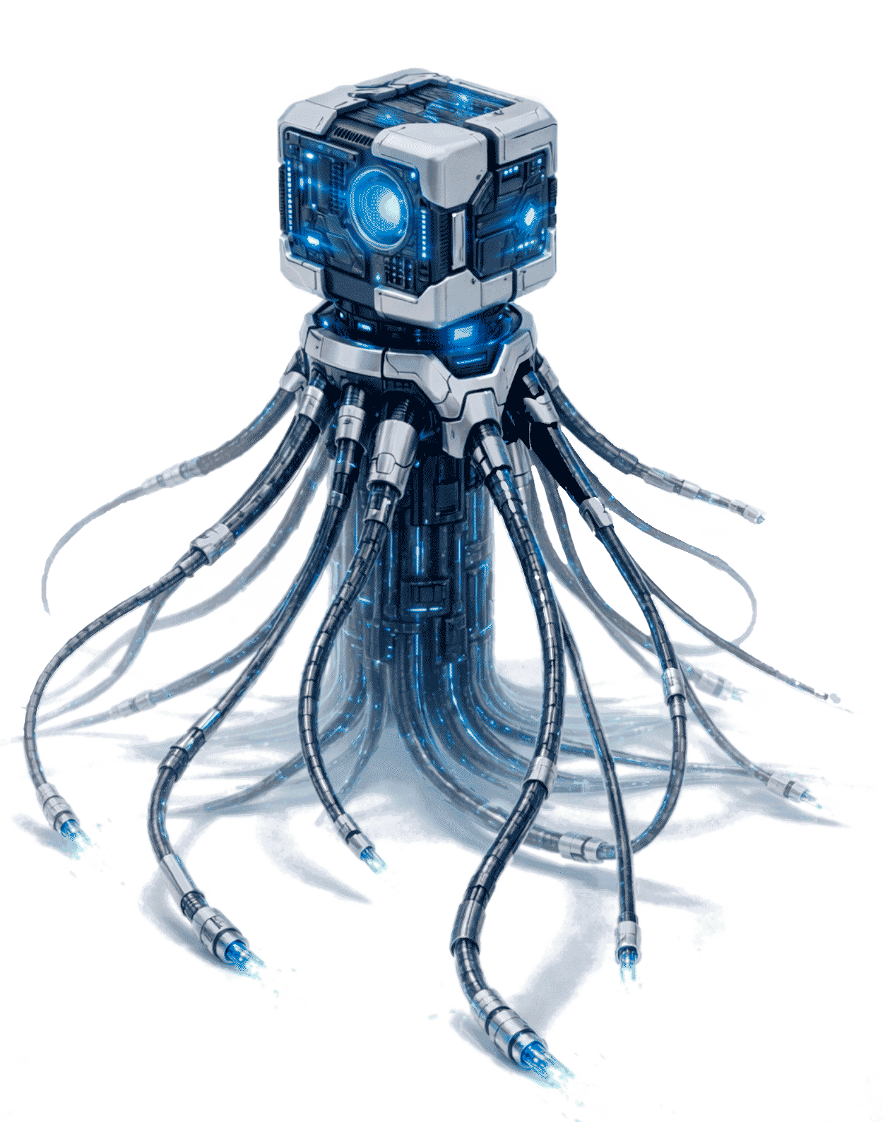 Nodo, agente de infraestructura, redes y conectividad de Célula Digital