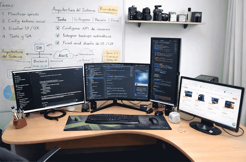 Visual del sistema y estructura de Célula Digital